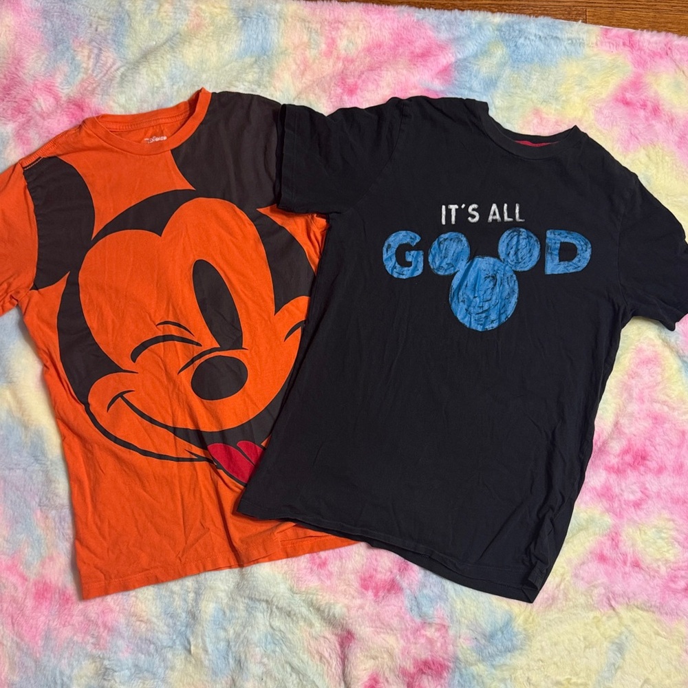 5/$25 Boys 14/16 Disney Mickey mouse shirts